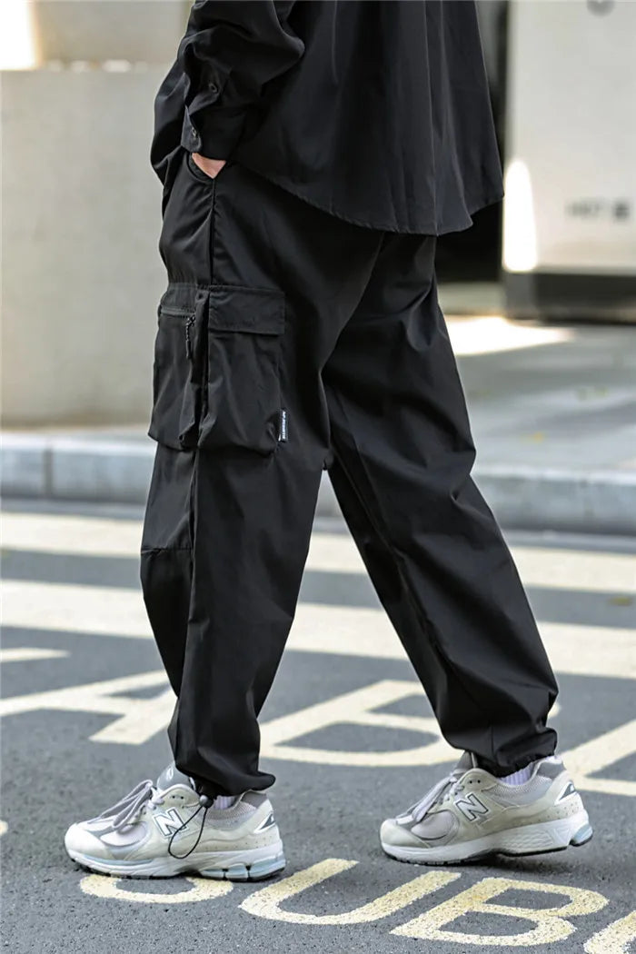 Men's new Japanese paratrooper functional pants Cityboy casual pants