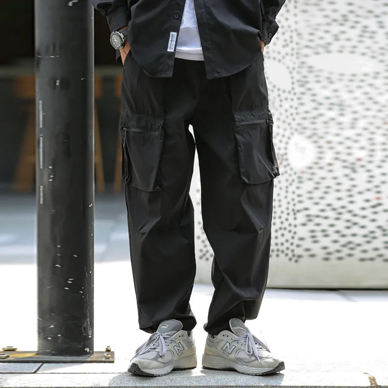 Men's new Japanese paratrooper functional pants Cityboy casual pants