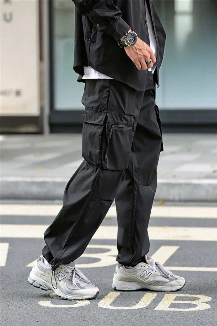 Men's new Japanese paratrooper functional pants Cityboy casual pants